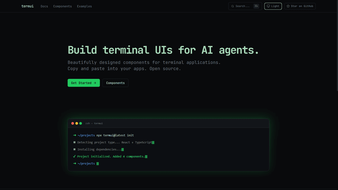 Terminal-UI