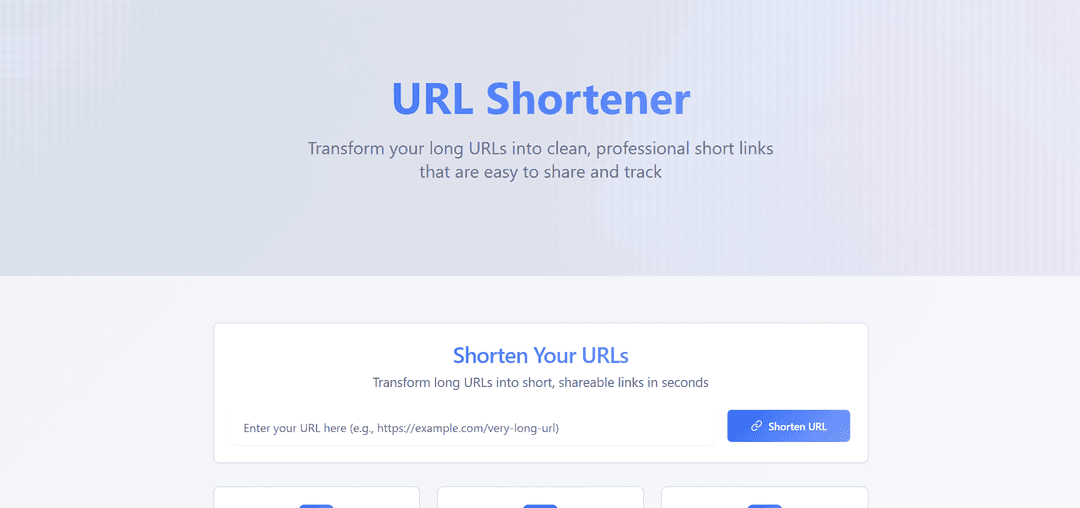 URL Shortener